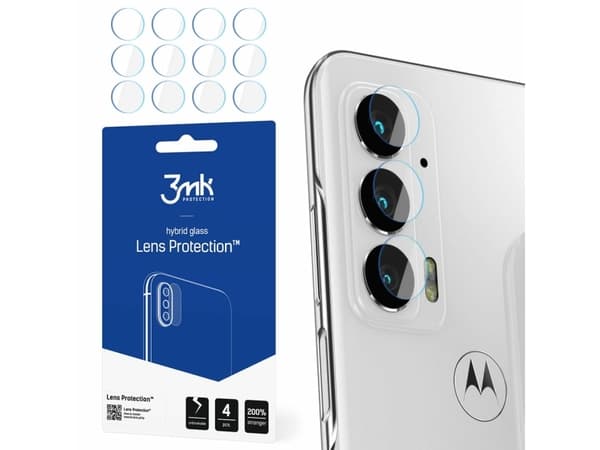 3MK Motorola Edge 20 - 3mk Lens Protection
