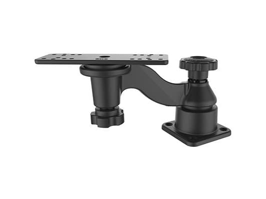 RAM Mounts RAM-109HU, Navigatør, Aktiv holder, Båt, Svart