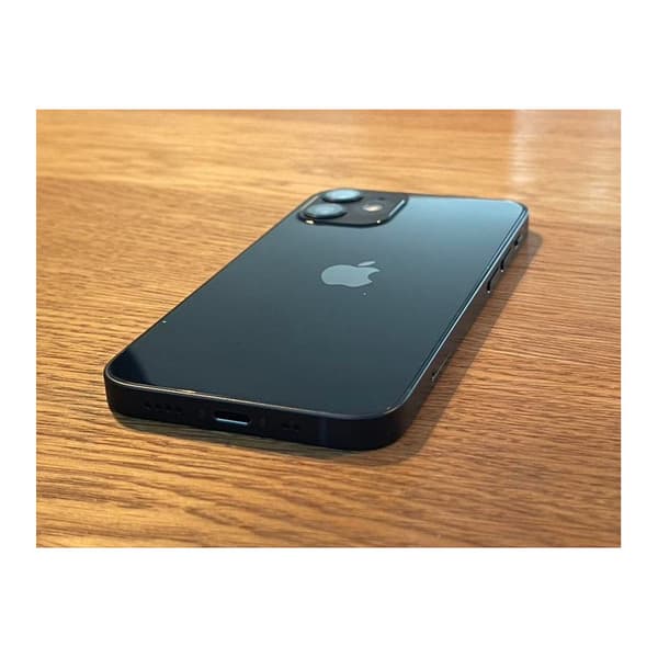 BEGAGNAD Apple iPhone 12 64GB 5G Svart med 1 års garanti