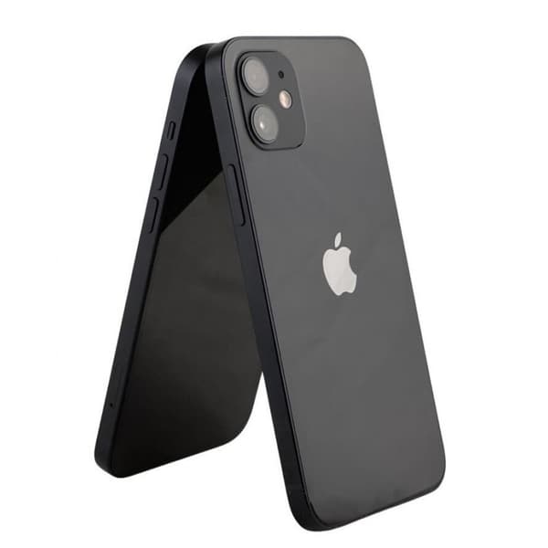 BEGAGNAD Apple iPhone 12 64GB 5G Svart med 1 års garanti