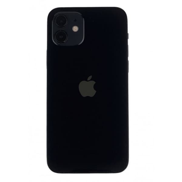 BEGAGNAD Apple iPhone 12 64GB 5G Svart med 1 års garanti
