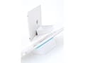 Miniatyrbilde 5 av 5: Bluelounge Nest, E-Bok leser, Mobiltelefon/smarttelefon, Plate / UMPC, Passiv holder, Innendørs, Blå, Hvit