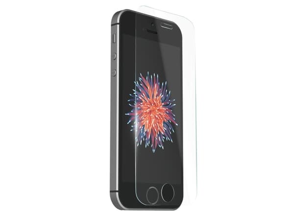 JustMobile Xkin Tempered Glass, Apple, iPhone SE, Ripebestandig, Gjennomsiktig, 1 stykker