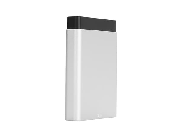 Just Mobile AluCharge multi-port USB charger - the world's slimmest USB charger