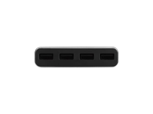 Just Mobile AluCharge multi-port USB charger - the world's slimmest USB charger