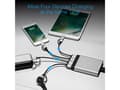 Pikkukuva 2 / 5: Just Mobile AluCharge multi-port USB charger - the world's slimmest USB charger