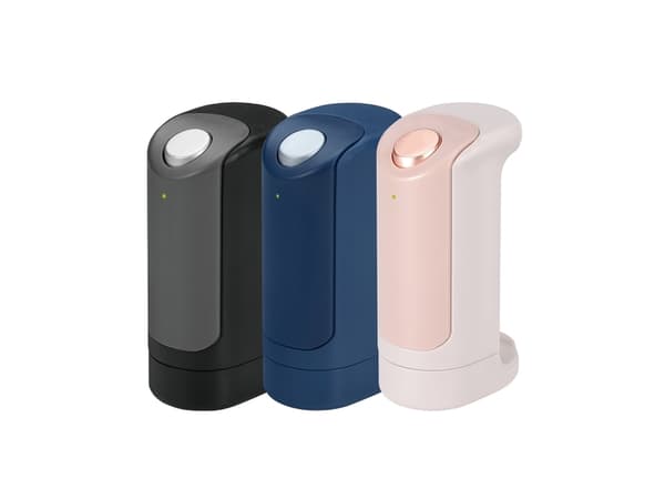 Just Mobile ShutterGrip - Bluetooth-fotohållare med utlösare för iOS/Android (Guld)