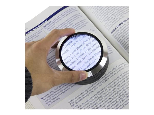 Satechi Readmate ST-LEDM5XK - Suurennuslasi, jossa on valo