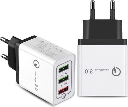 Vega Faston lader 3x USB-A 2,4 A (25312)