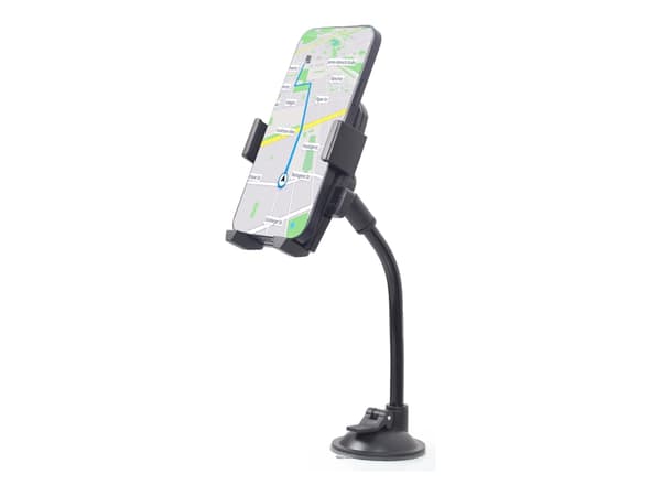 Gembird TA-CHW-04 - Bilhållare för mobiltelefon - with flexible neck - upp till 6°