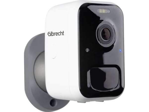 Albrecht Albrecht Home SC 100 WLAN Full HD overvåkingskamera batteri