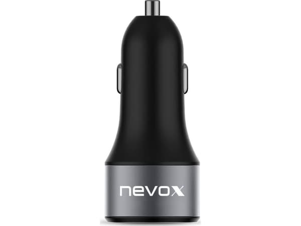 nevox 1679, Automaattinen, Savukkeensytytin, Musta musta