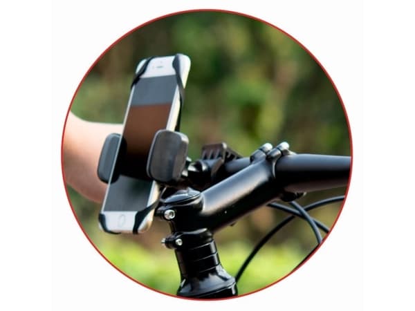 Swissten PDPSW211B, Mobiltelefon/smarttelefon, Sykkel, Sort