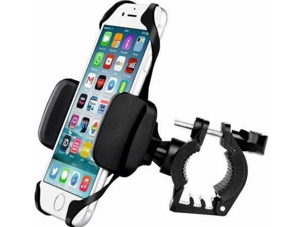 Swissten PDPSW211B, Mobiltelefon/smarttelefon, Sykkel, Sort