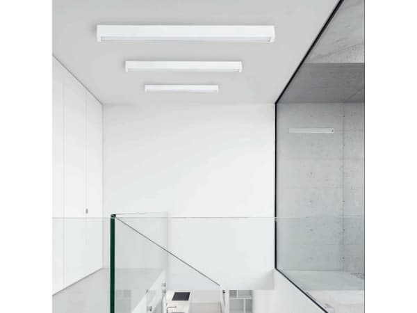 Ceiling lamp Nowodvorski Plafoniera for the dining room STRAIGHT CEILING 7558 white ceiling lamp