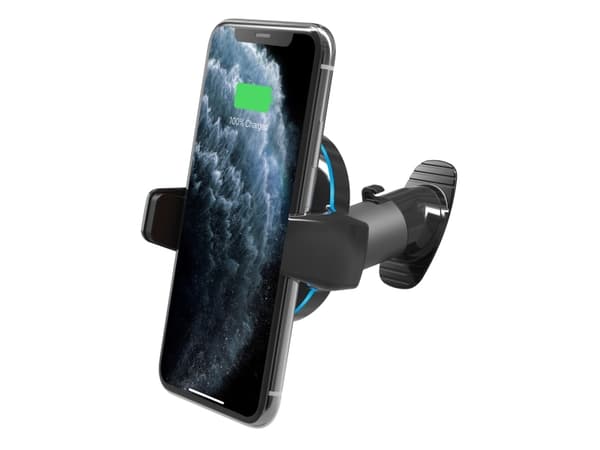 Scosche MagicGrip, Mobiltelefon / smartphone, Passiv hållare, Bil, Svart Svart