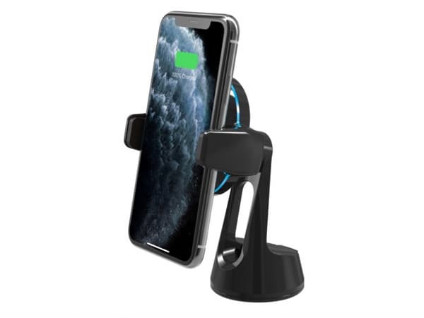 Scosche MagicGrip Charge, Matkapuhelin/älypuhelin, Aktiivinen teline, Auto, Musta