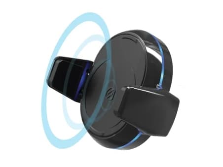 Scosche MagicGrip Charge, Matkapuhelin/älypuhelin, Aktiivinen teline, Auto, Musta musta