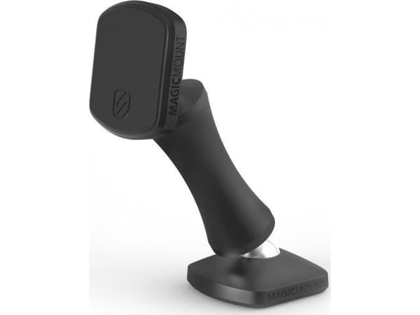 Scosche MagicMount Elite, Mobiltelefon/smarttelefon, Passiv holder, Bil, Bord, Sort