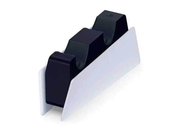 Sony DualSense Charging Station - Ladestasjon + AC-strømadapter - 2 utgangskontakter - for DualSense; PlayStation 5
