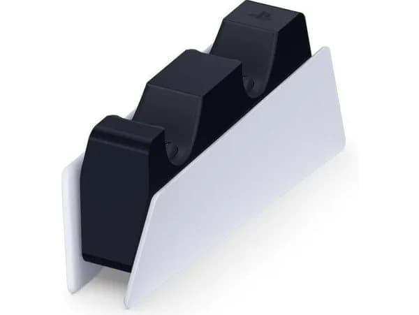 Sony DualSense Charging Station - Laddningsstation + växelströmsadapter - 2 utdatakontakter - för DualSense; PlayStation 5