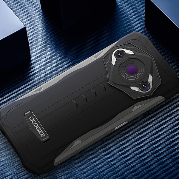 Doogee S98 Pro smartphone med värmekamera