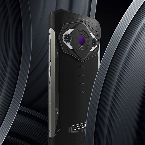 Doogee S98 Pro smartphone med värmekamera