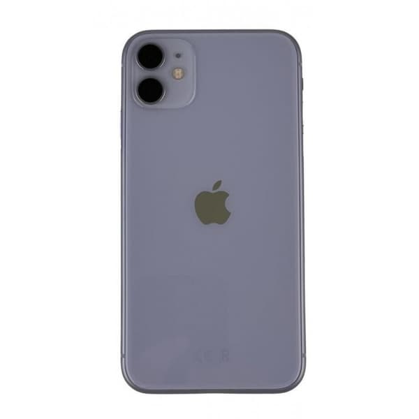 BEGAGNAD iPhone 11 64GB Purple med 1 års garanti Lila Klass A