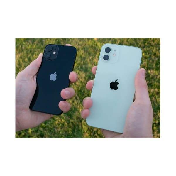 BEGAGNAD iPhone 12 Mini 64GB 5G Svart med 1 års garanti