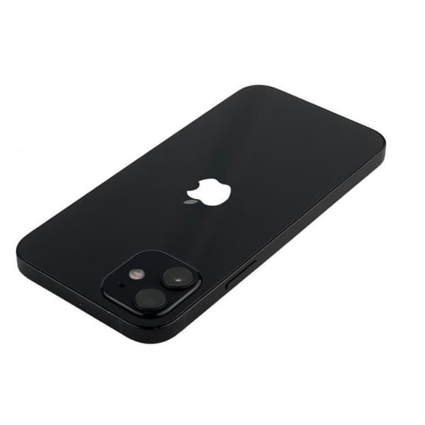 BEGAGNAD iPhone 12 Mini 64GB 5G Svart med 1 års garanti