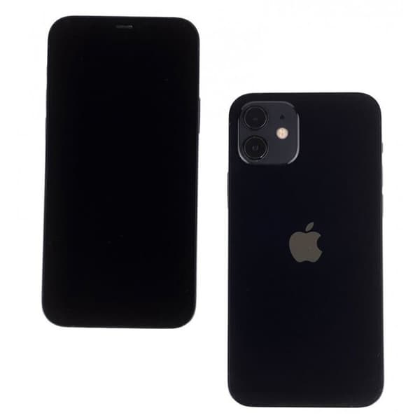 BEGAGNAD iPhone 12 Mini 64GB 5G Svart med 1 års garanti