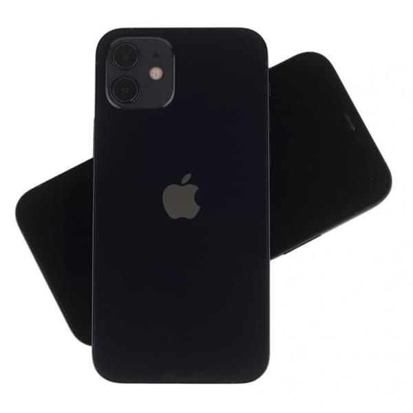 BEGAGNAD iPhone 12 Mini 64GB 5G Svart med 1 års garanti