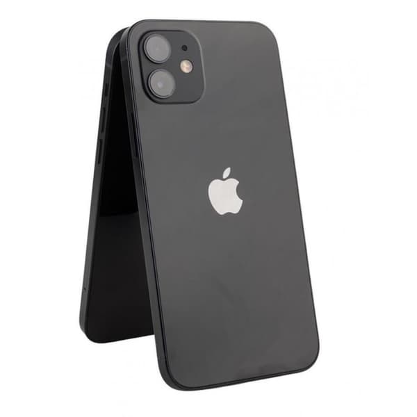BEGAGNAD iPhone 12 Mini 64GB 5G Svart med 1 års garanti
