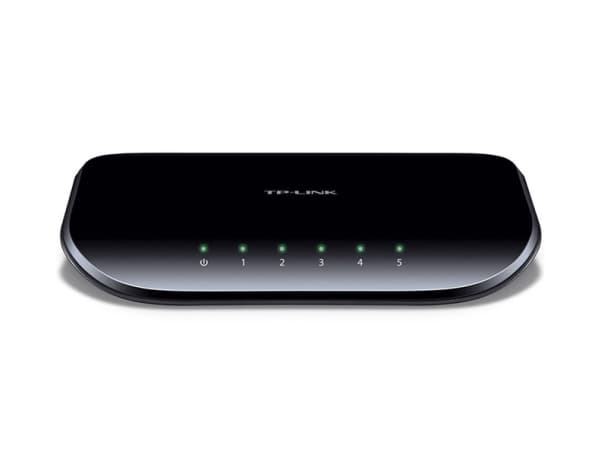 Nettverkshub TP-Link TL-SG1005D, 5 tilkoblinger