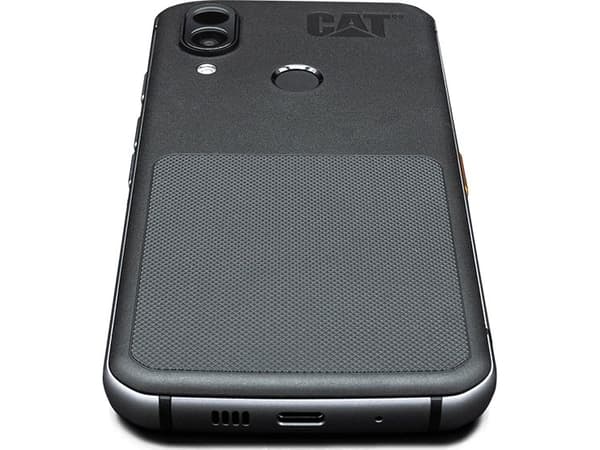 CAT S62 Pro, 14,5 cm (5.7"), 6 GB, 128 GB, 12 MP, Android 10.0, Svart