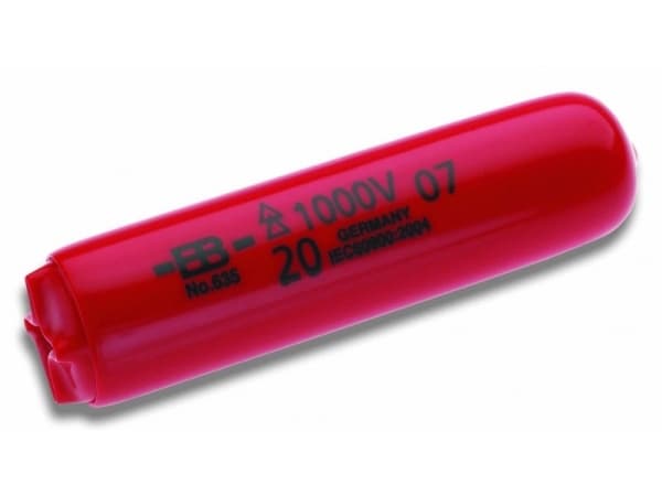 Cimco 140174, Punainen, nr. 1 , 2 , 3 nr. 2, CE, 20 mm