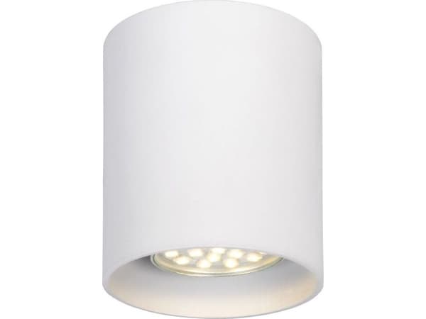 Lucide Taklampa Lucide BODI 09100/01/31 vit takarmatur med rör