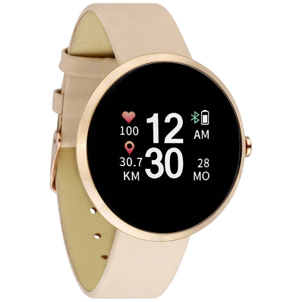 X-WATCH SIONA COLOR FIT Smartwatch Beige