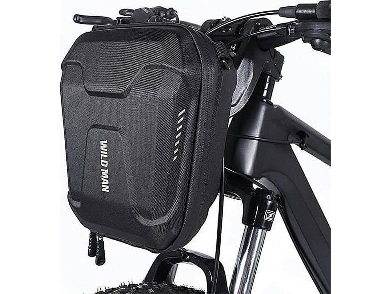 WildMan Case/bicycle holder WILDMAN E8 frame bag black/black