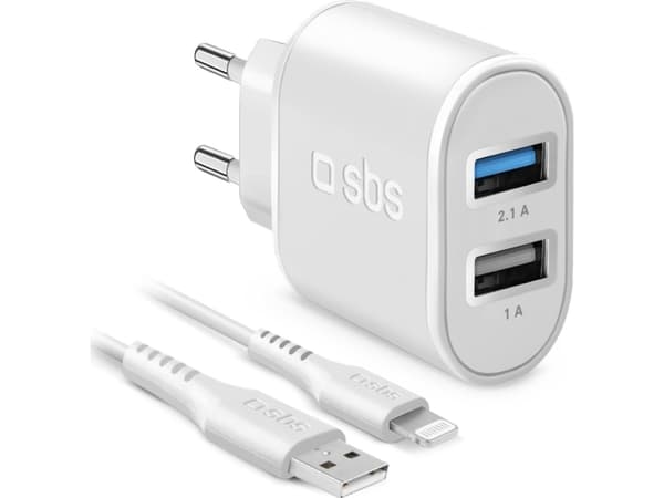 SBS TEKITTR2ULH2189A, Innendørs, AC, Hvit