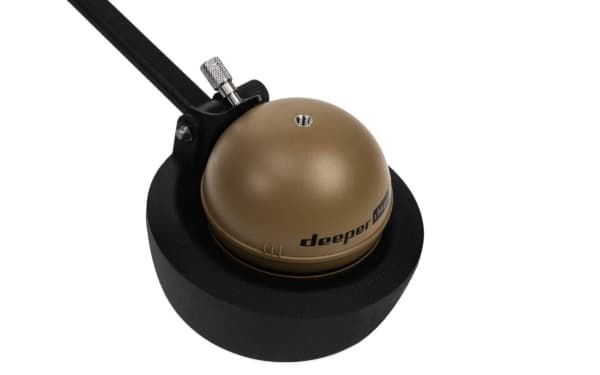 deeper Deeper Sonarhalterung für Futterboot Holderskål Sort Passer til: CHIRP, CHIRP+2, PRO, PRO+, PRO+2