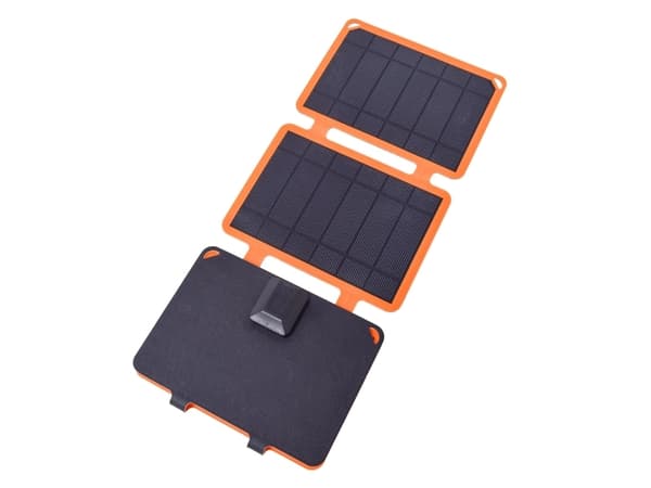 Celly Solarpro10W, Ulkona, Aurinko, IP67, Musta, Oranssi
