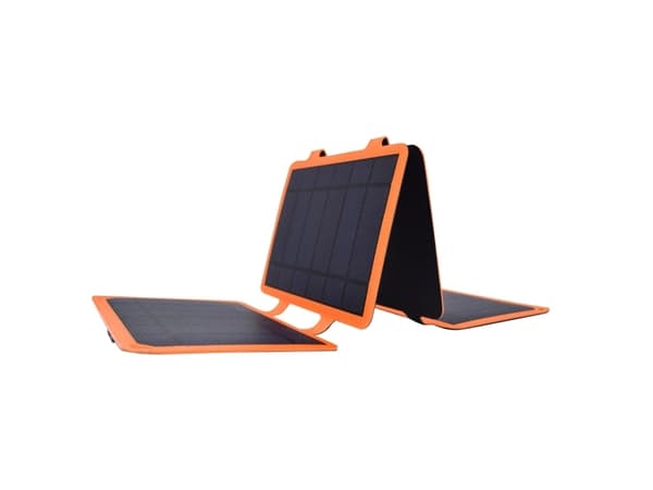 Celly Solarpro10W, Ulkona, Aurinko, IP67, Musta, Oranssi musta, Oranssi