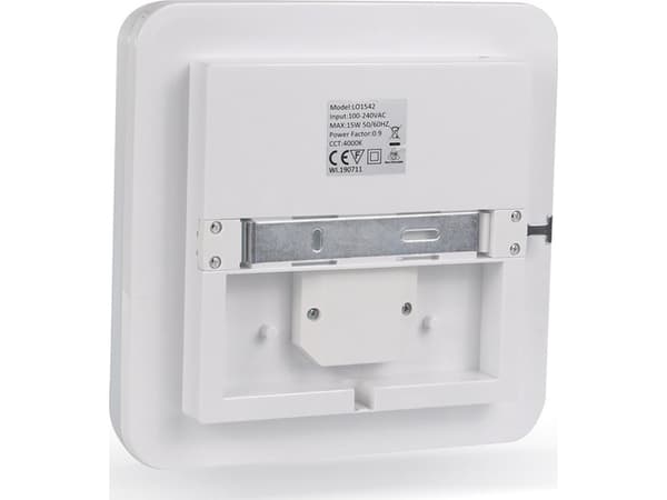 Taklampe Lumax Armatur tak LED Lumax Ambid I LO2442 24W 2050lm 840 44 kvadrat