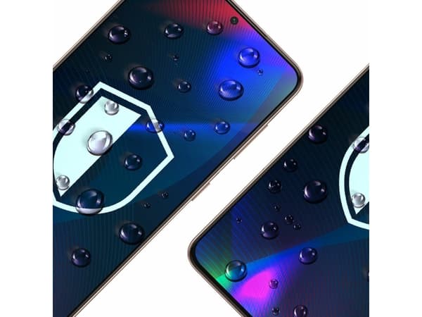 3MK Kjemisk herdet glass Hardy iPhone 12/12 Pro svart/svart