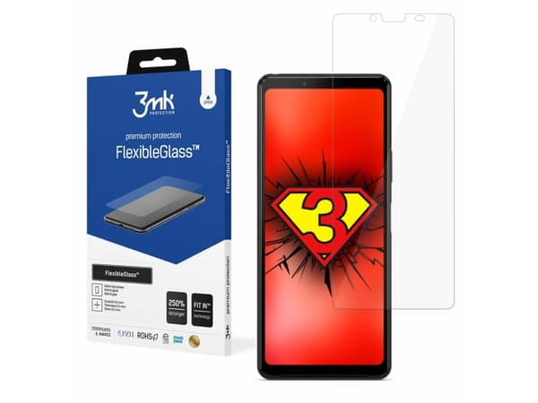 3MK 3MK Flexibelt glas Sony Xperia X10 II Lite Hybridglas