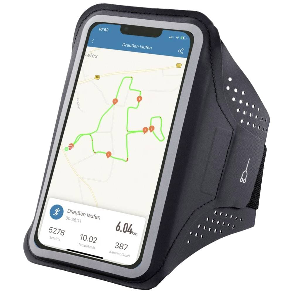 Hama Finest Sports XXL Sportfodral Antracit