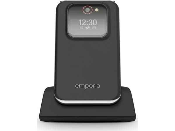 Emporia Joy - Funktionstelefon - LCD-skärm - 240x320 pixlar - rear camera 2 MP