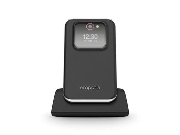 Emporia Joy - Funktionstelefon - LCD-skärm - 240x320 pixlar - rear camera 2 MP