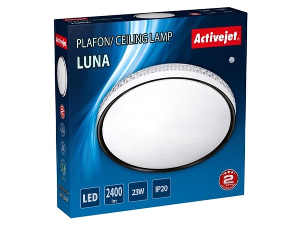 Activejet AJE-LUNA, 30 ampuller, LED, Ikke-utskiftbare pærer, 4000 K, 2400 lm, IP20